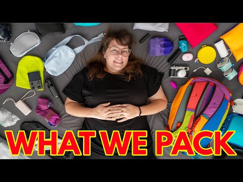 How We Pack For Trips - Really Helpful Travel Tips & Useful Gear You NEED!