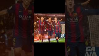 Messi + Suárez + Neymar = MSN 🥹🥹🥹