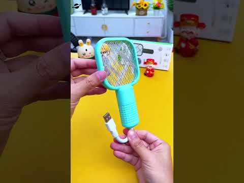 Mini mosquito killer racket | Link in Bio | #gadgets #temufinds #darazfinds #shorts