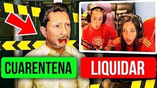 TRABAJANDO EN UNA ZONA DE CUARENTENA ZOMBI - Quarantine Zone