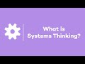 Understanding Systems Thinking Concepts