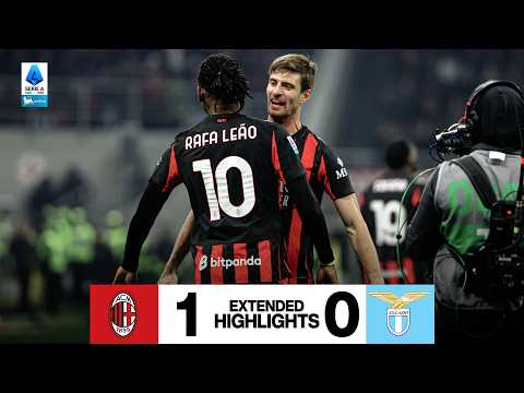 Extended Highlights | Leão guida i rossoneri al successo | Milan 1-0 Lazio | Serie A 2025/26