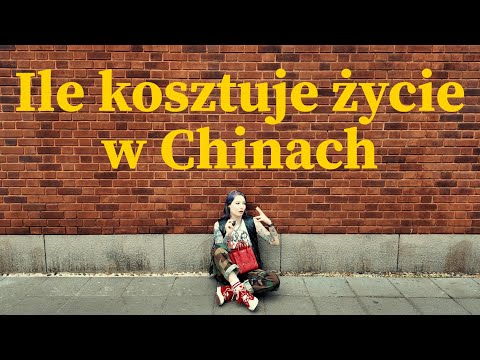 Gdzie taniej? W Warszawie czy w Szanghaju?