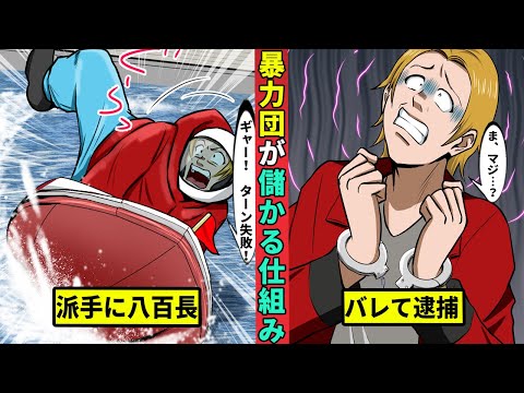 【鶯会】ボートレースの八百長で荒稼ぎ…暴力団が儲かる仕組みとは