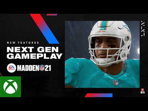 Madden NFL 21 – Next Gen Gameplay Trailer | Xbox Series X|S