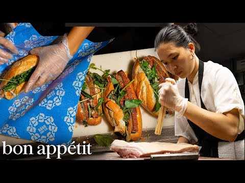 YouTube video thumbnail: A Day Making NYC’s Most Hyped Bánh Mì