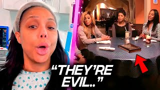 Tamar Braxton Exposes Her Sisters’ Sinister Plans to Force Her Into A Cult