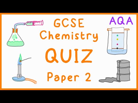 GCSE Chemistry Paper 2 Quiz (AQA)