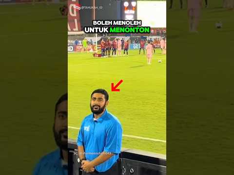 DIPECAT GARA-GARA NONTON MESSI? #shortsfeed #shorts