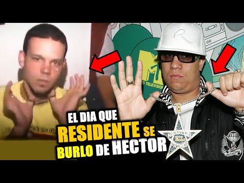 EL DÍA QUE RESIDENTE SE BURLÓ DE HÉCTOR “EL FATHER” Y NADIE SE DIÓ CUENTA