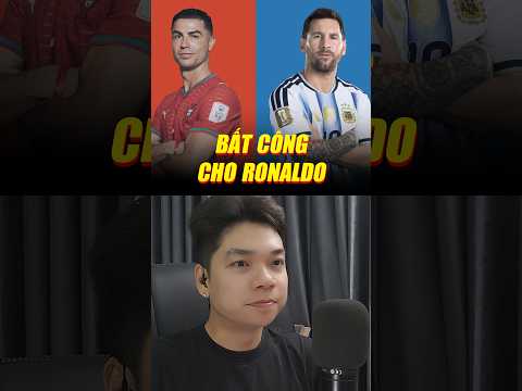 BẤT CÔNG <strong>CHO</strong> RONALDO #shorts #blvmaianhtai #football