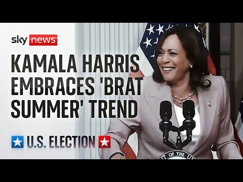 Could Kamala Harris's viral videos help her become the next US president?