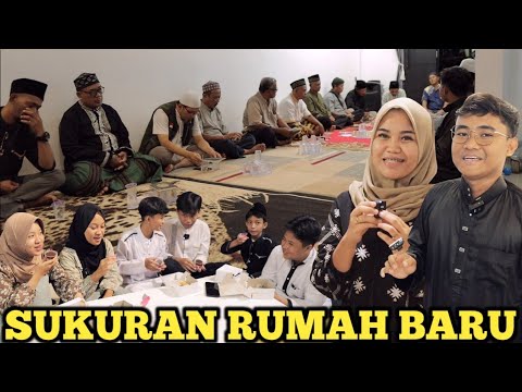 ACARA SUKURAN RUMAH BARU! RAFASYAH ULTAH 1TAHUN