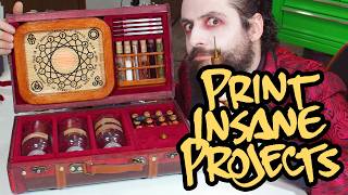 3D Printing Tricks in Action: Making a Mad Scientist's Alchemy Lab for LARP