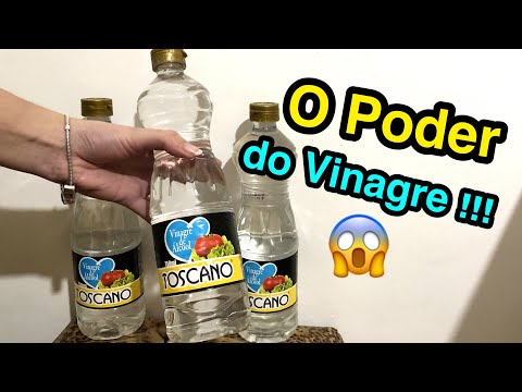 🔥10 DICAS PODEROSAS USANDO VINAGRE DE ÁLCOOL NA LIMPEZA VEJA O QUE ACONTECEU  😱