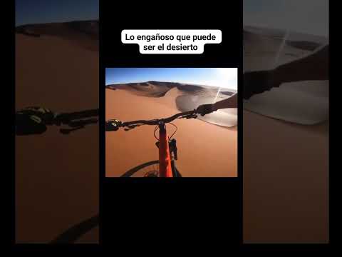Lo engañoso que puede ser el desierto