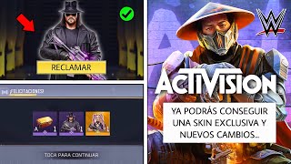 GRACIAS ACTIVISION!!! SKIN EXCLUSIVA DE COLABORACIÓN, EVENTO SECRETO Y NUEVO MAPA EN COD MOBILE