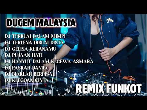 DJ DUGEM MALAYSIA NONSTOP TERBARU TERBUAI DALAM MIMPI REMIX FUNKOT