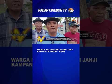Warga Kalipasung Tagih Janji Kampanye Imron Jigus