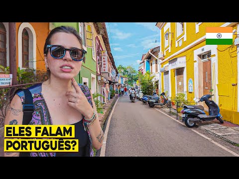 COMO É A CIDADE PORTUGUESA NA ÍNDIA (Old Goa)