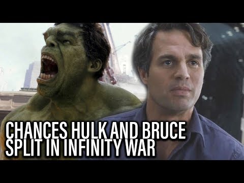 Chances Hulk And Banner Get Separated In Avengers Infinity War - TJCS Companion Video