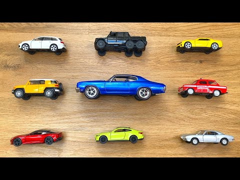 Sedans, SUVs, Limousine and Other Cars Are Shown in This Video #31