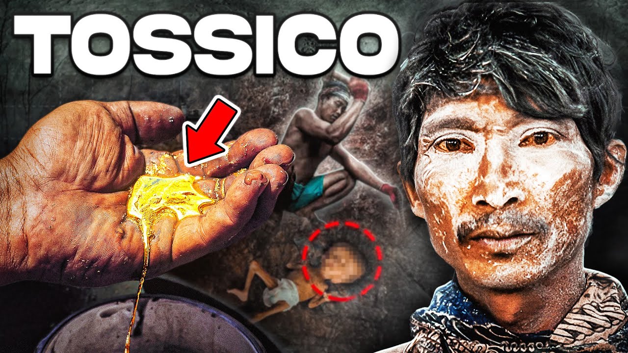 La maledizione tossica dell’oro in Indonesia