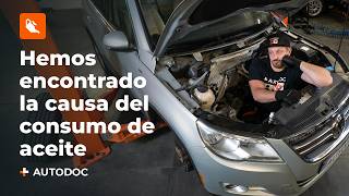 ¿Por qué quema aceite? La causa principal del consumo de aceite en motores EA888 Gen 1
