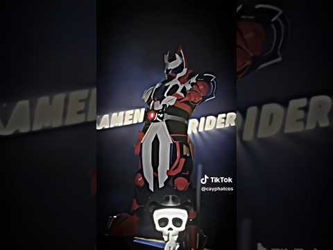 Những pha coplay kamen rider tui thấy trên tóp tóp p3