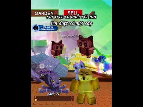 Nuôi pet lúc trước và bây giờ  :)) #roblox #trieuroblox #memes #hai #cheems #shorts #growagarden