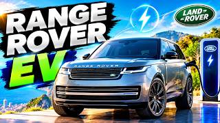 Range Rover Electric נחשף החשמלי הראשון עם סוללה עצומה