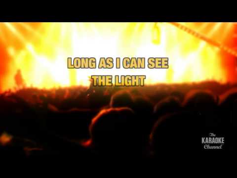 Long As I Can See The Light in the Style of “Creedence Clearwater Revival” (no lead vocal)