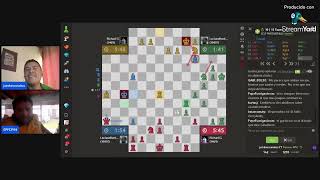 Ricchard Mac vs LBonifico - El Gato Ajedrecista