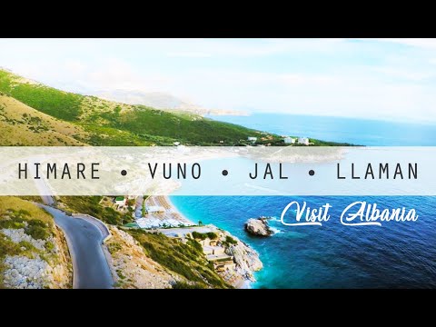 Himare, Vuno, Jal, Llaman - Albanian Riviera by drone