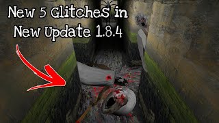 New 5 Glitches in Granny New Update 1.8.4!