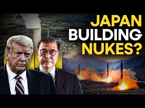 War LIVE: Japan Building Nuclear Weapons To Counter US? Trump's America Triggers New Nuclear Race
