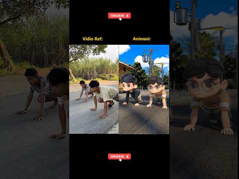 sanantidur di wc #animatry #animasi #animatin #lucu #animasulucu #3danimation #funny #comedy