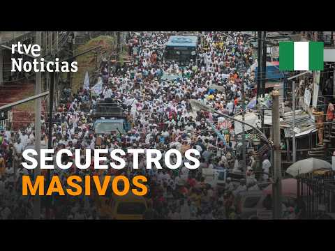 Nigeria convierte los secuestros en un negocio para financiar al yihadismo | RTVE Noticias