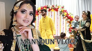 MY BROTHERS MAYOUN MANJE | WEDDING VLOG