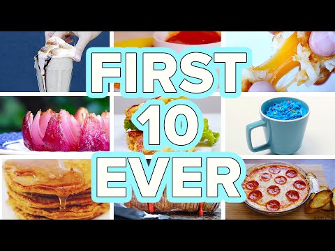 Tasty's First 10 Recipes Ever