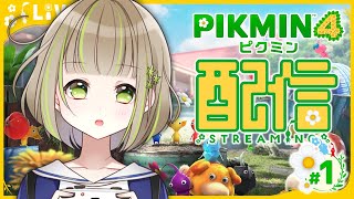 【 ピクミン4 】懐かしいピクミンぽいぽいゲームするだ【 三ツ星ふみ / Vtuber 】