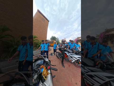Oksari wheelie kottu anna 😅😅 | #telugumotovlogs #telugumemes #telugucomedy #students #shorts