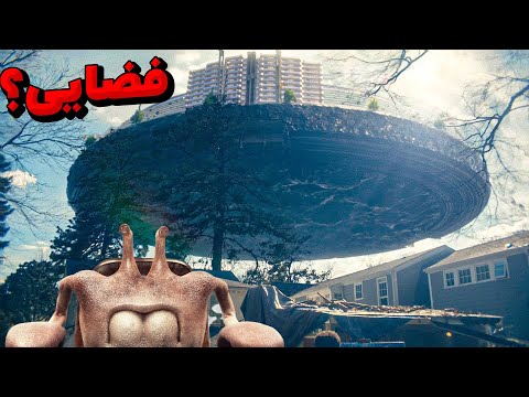 تو آینده، پولدارا با آدم‌فضایی‌ها توی شهرای معلق تو آسمون زندگی می‌کنن.