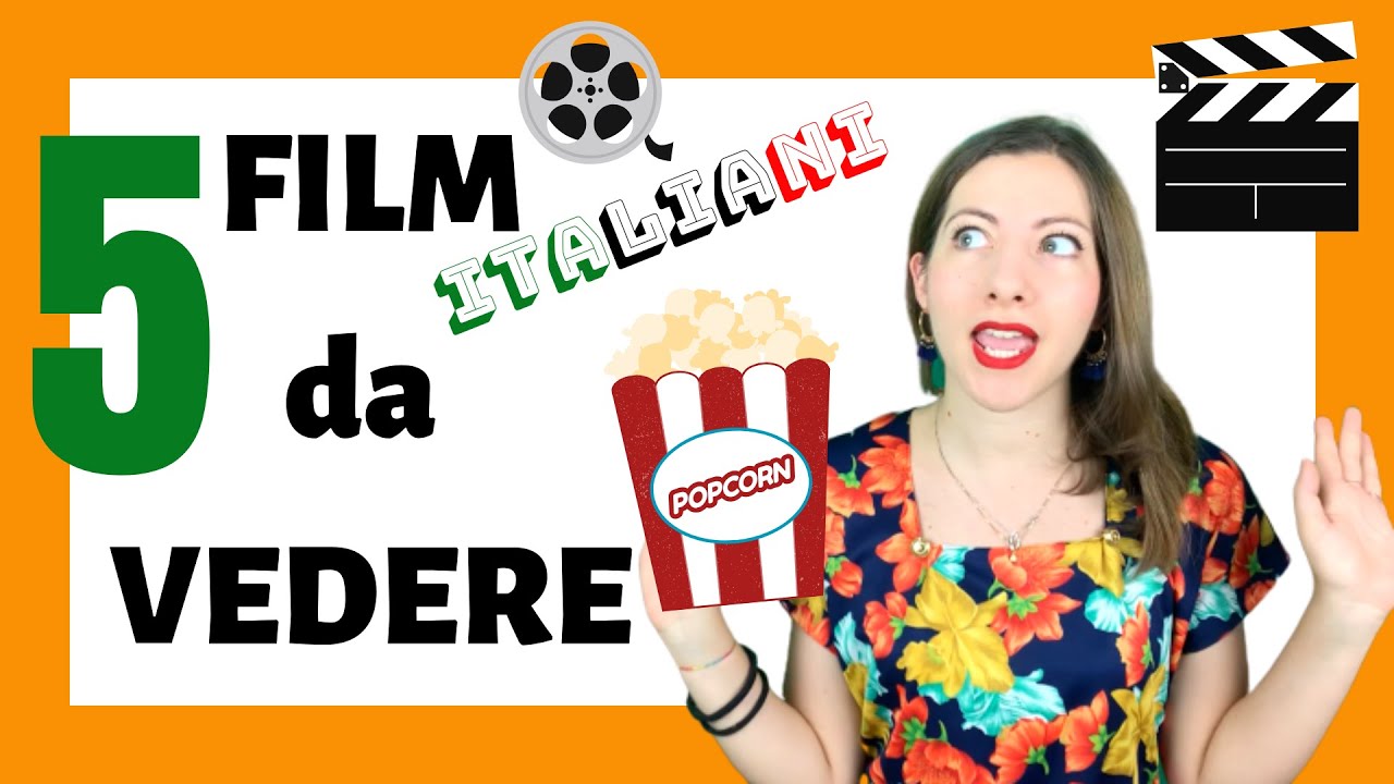 I 5 Migliori Film Italiani di SEMPRE che devi ASSOLUTAMENTE Guardare! Cultura ITALIANA!
