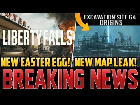 BRAND NEW EASTER EGG FOUND – ORIGINS IN DLC 2 MAP LEAKED! (Black Ops 6 Zombies)