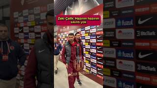 Zeki Çelik: “Finale hazırım, sıkıntı yok” | Türkiye 1-0 Romanya