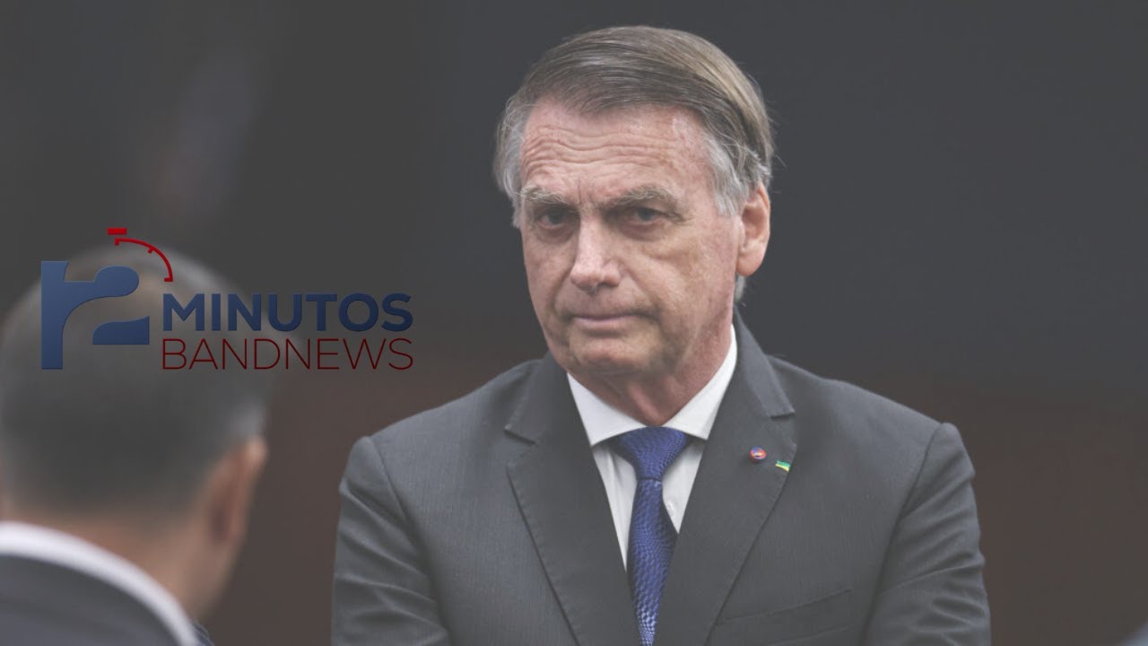PGR tem até quarta para falar das alegações de Bolsonaro   BandNews em 2 Minutos 250825  Manhã