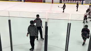 2025-03-08: VIAHA U11 Dev Semi-Finals Alberni Bulldogs Thunderbirds @ KP Islanders Period 2