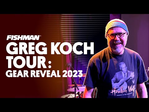 Greg Koch Tour Gear Reveal 2023