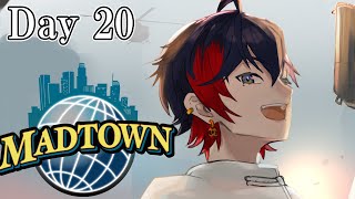 【 #MADTOWN (Day20) 】コントとラップと悪いこと【YUMENOS/那和ツムグ】